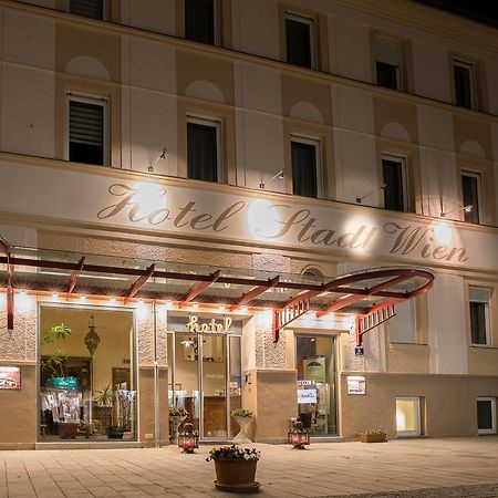 Hotel Stadt Wien Bad Schallerbach Exteriör bild